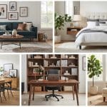 Inspirasi furnitur rumah modern untuk ruang tamu dan ruang makan