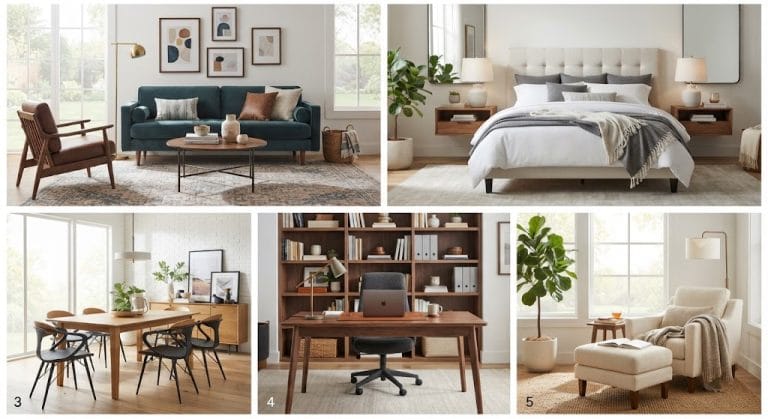 Cara Memilih Furnitur yang Tepat untuk Rumah agar Nyaman dan Fungsional