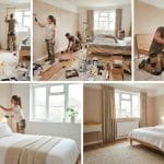 Kolase inspirasi renovasi rumah dengan berbagai desain interior