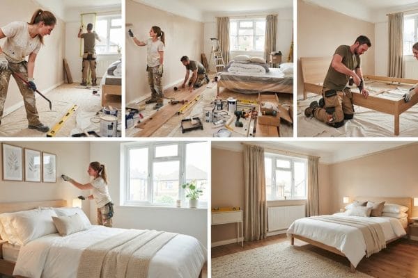 Kolase inspirasi renovasi rumah dengan berbagai desain interior