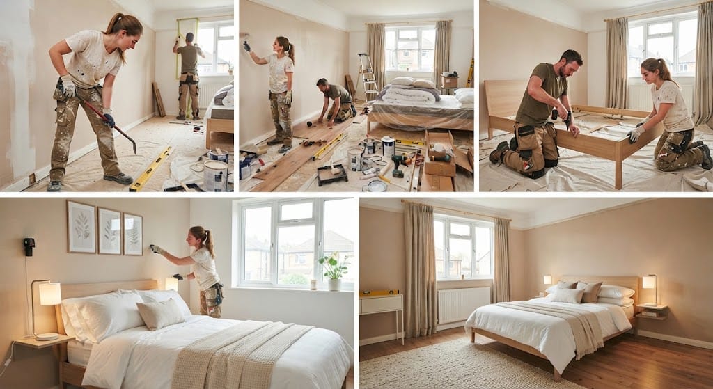 Kolase inspirasi renovasi rumah dengan berbagai desain interior