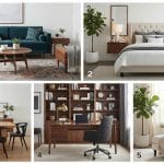 Berbagai furnitur rumah modern untuk ruang tamu dan ruang makan